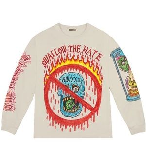 Yeezy c XXXTENTACION “Swallow the Hate” Shirt